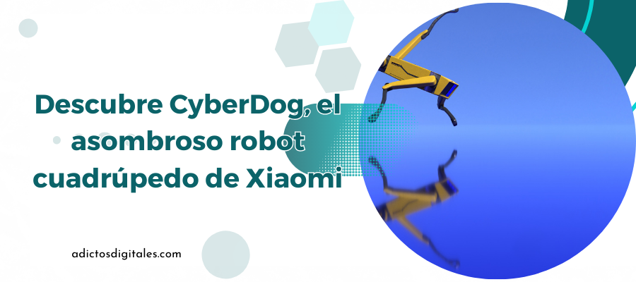 CyberDog, el nuevo robot cuadrúpedo de Xiaomi