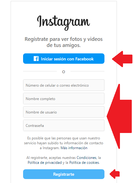 ¿Cómo crear una cuenta de Instagram desde cero?